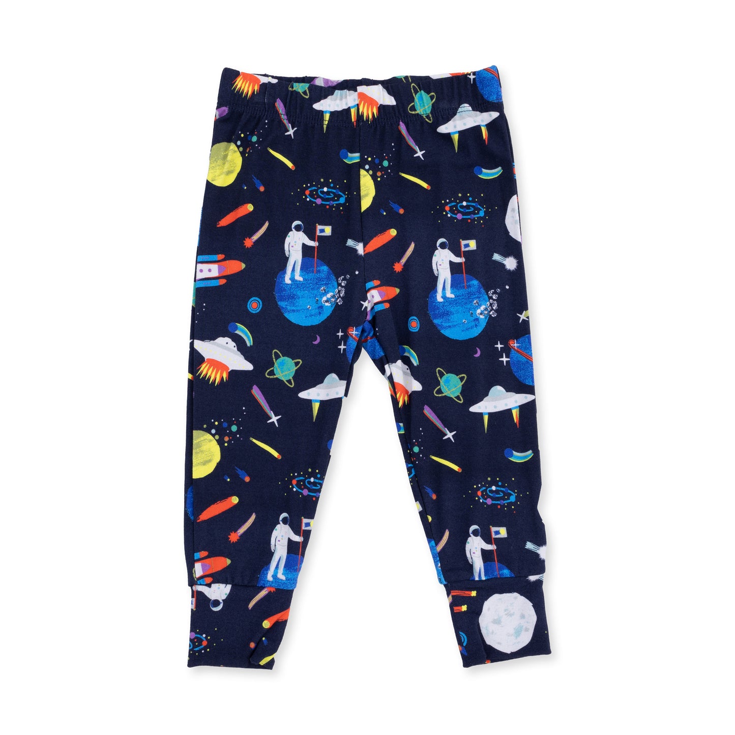 Angel Dear Astronaut and Rockets - Long Sleeve Loungewear Set