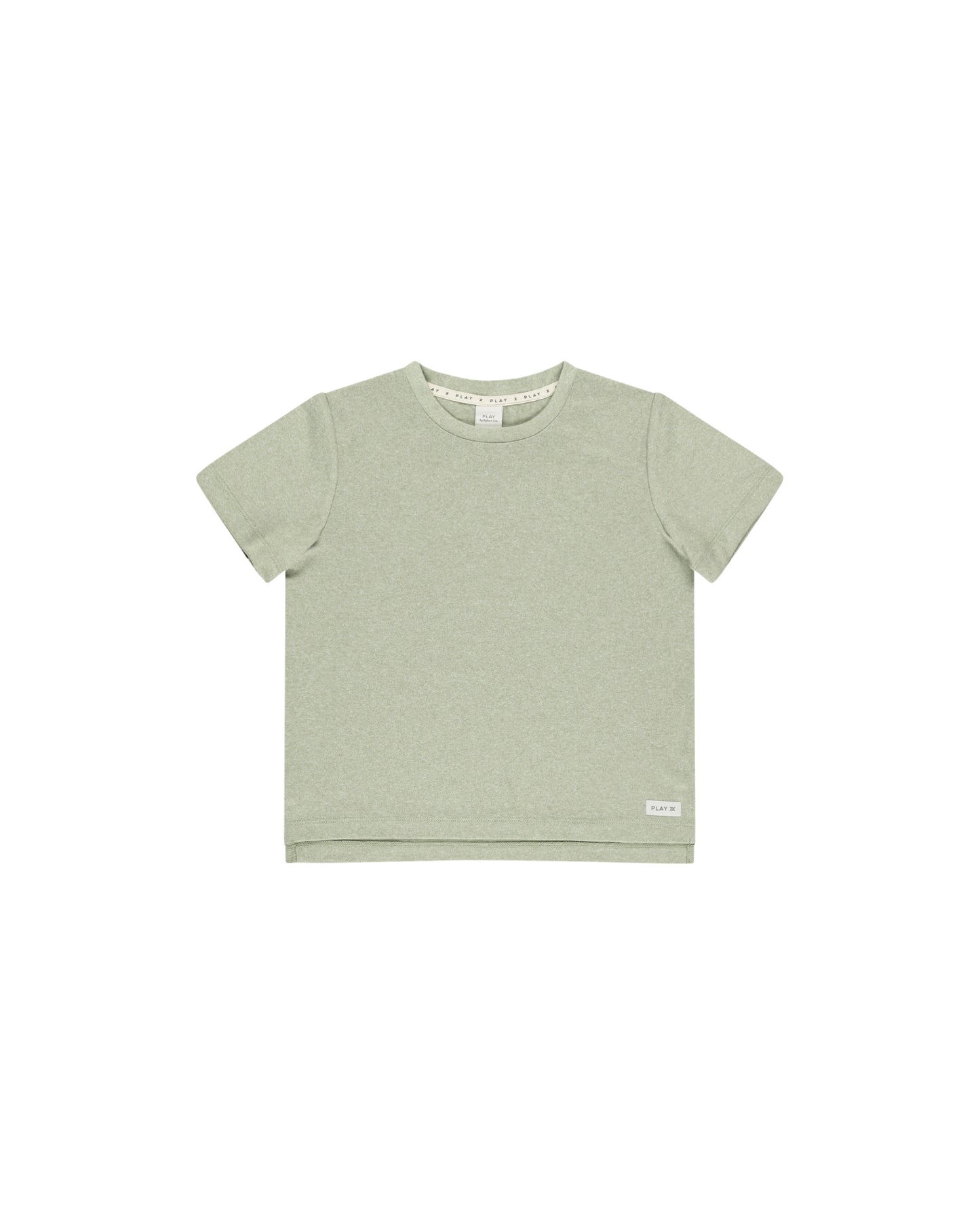 Rylee + Cru Cove Essential Tee Heathered Sage