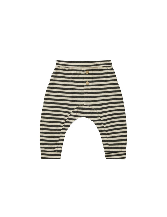 Rylee + Cru Baby Cru Pant - Black Stripe