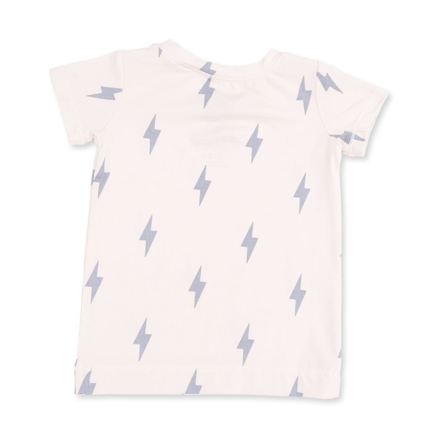 Angel Dear Lightning Bolt Viscose - Short Sleeve Loungewear Set