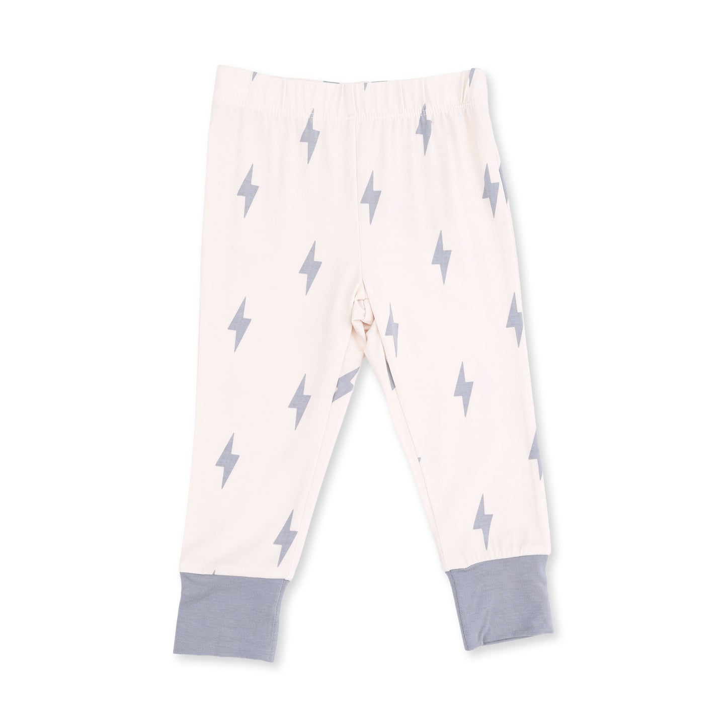 Angel Dear Lightning Bolt Viscose - Short Sleeve Loungewear Set