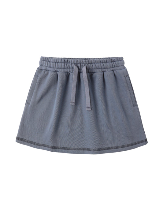 Rylee + Cru Volly Skirt Marine