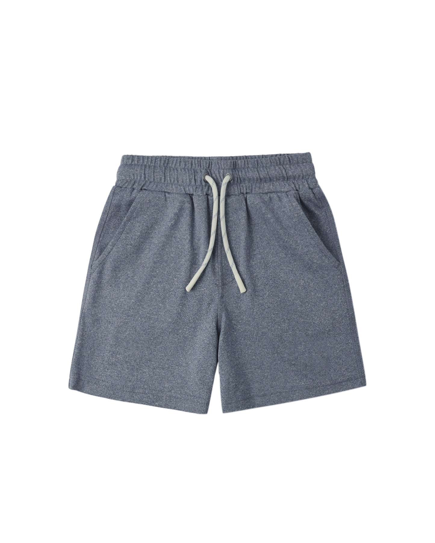 Rylee + Cru Oceanside Tech Short Heathered Marine