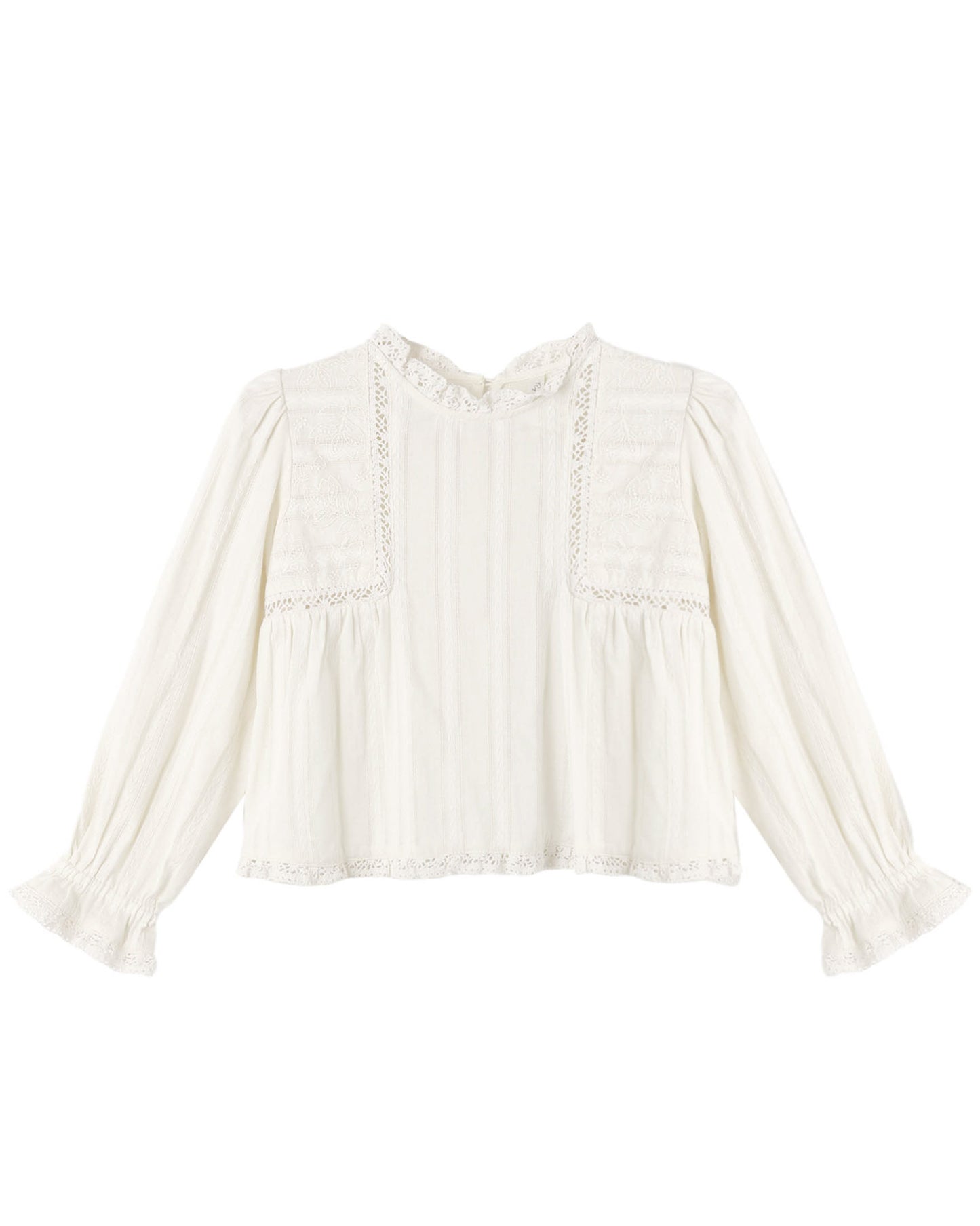 Rylee + Cru Cecile Blouse Natural