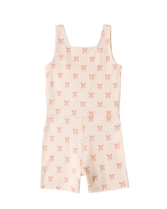Rylee + Cru Malibu Bodysuit Bows
