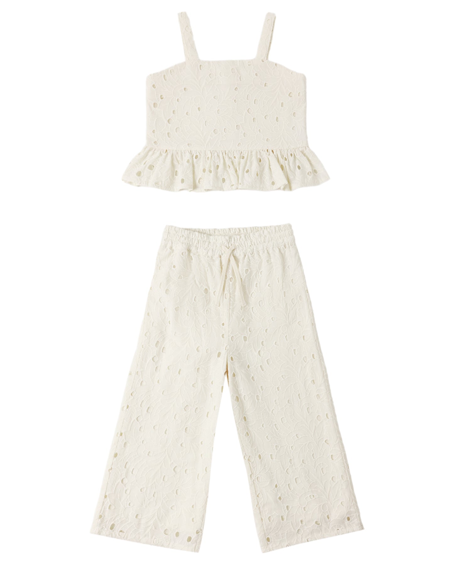Rylee + Cru Kayli Set Ivory