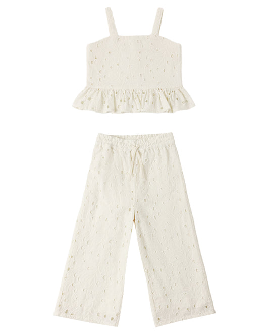 Rylee + Cru Kayli Set Ivory