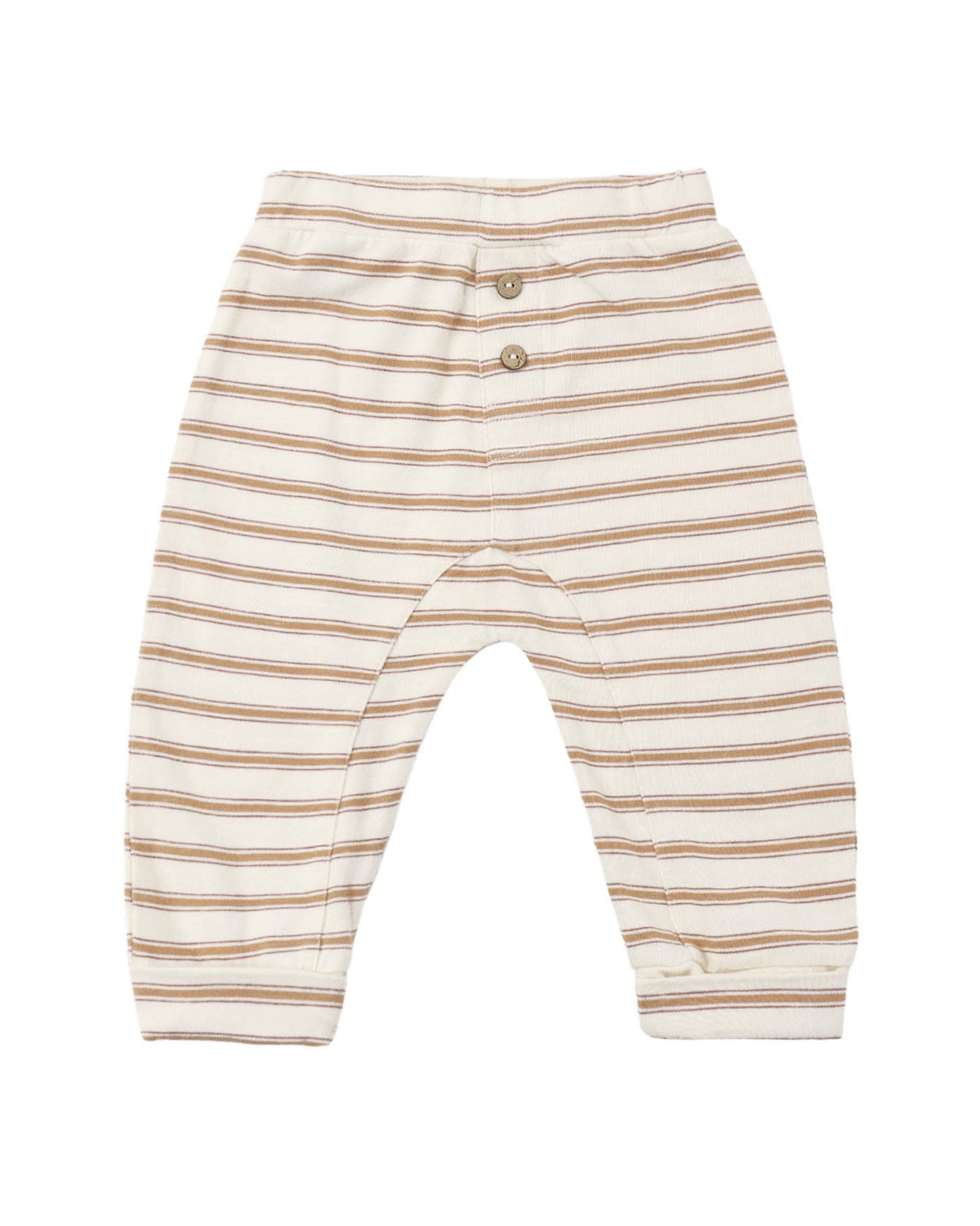 Rylee + Cru Baby Cru Pant Fawn Stripe