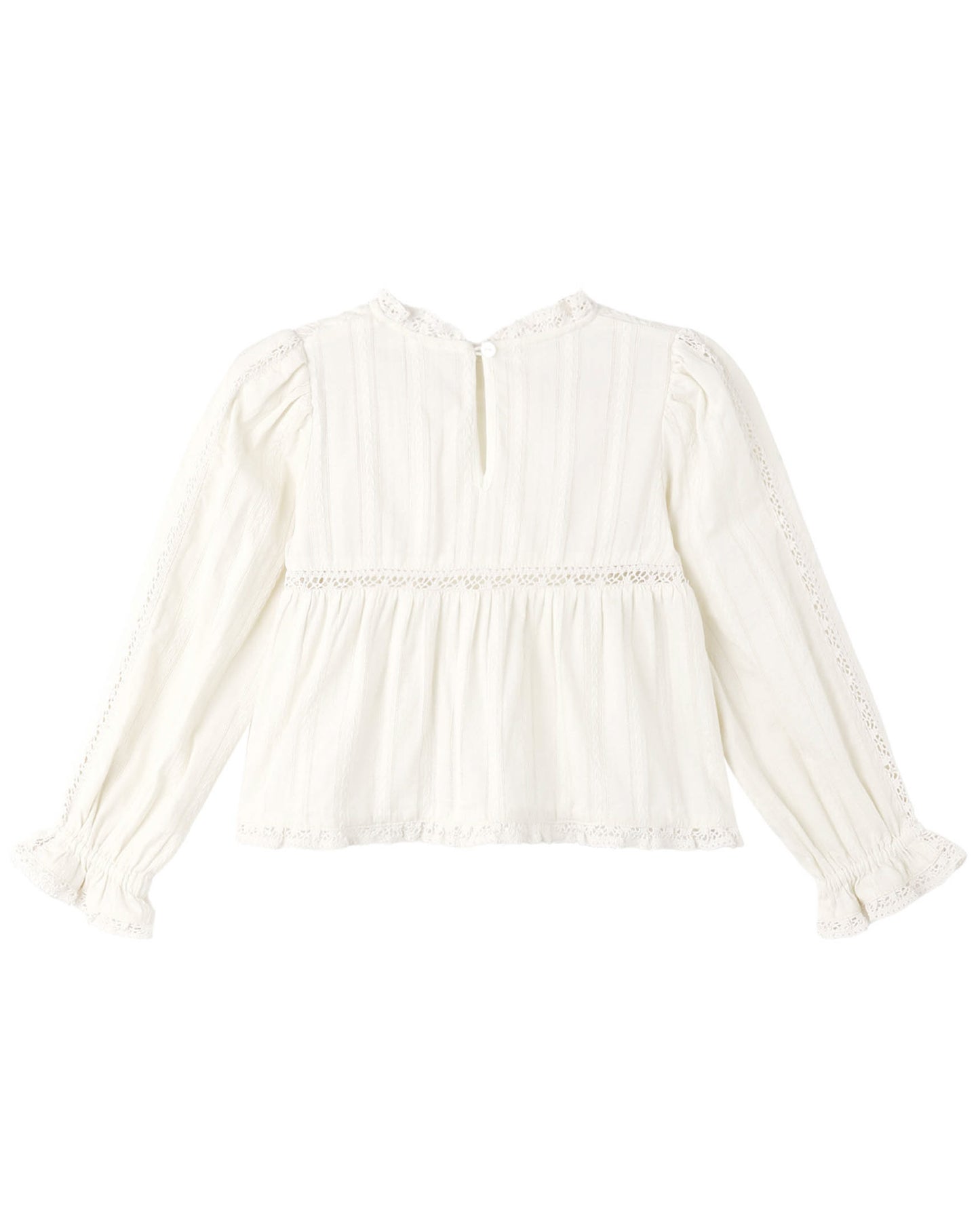 Rylee + Cru Cecile Blouse Natural