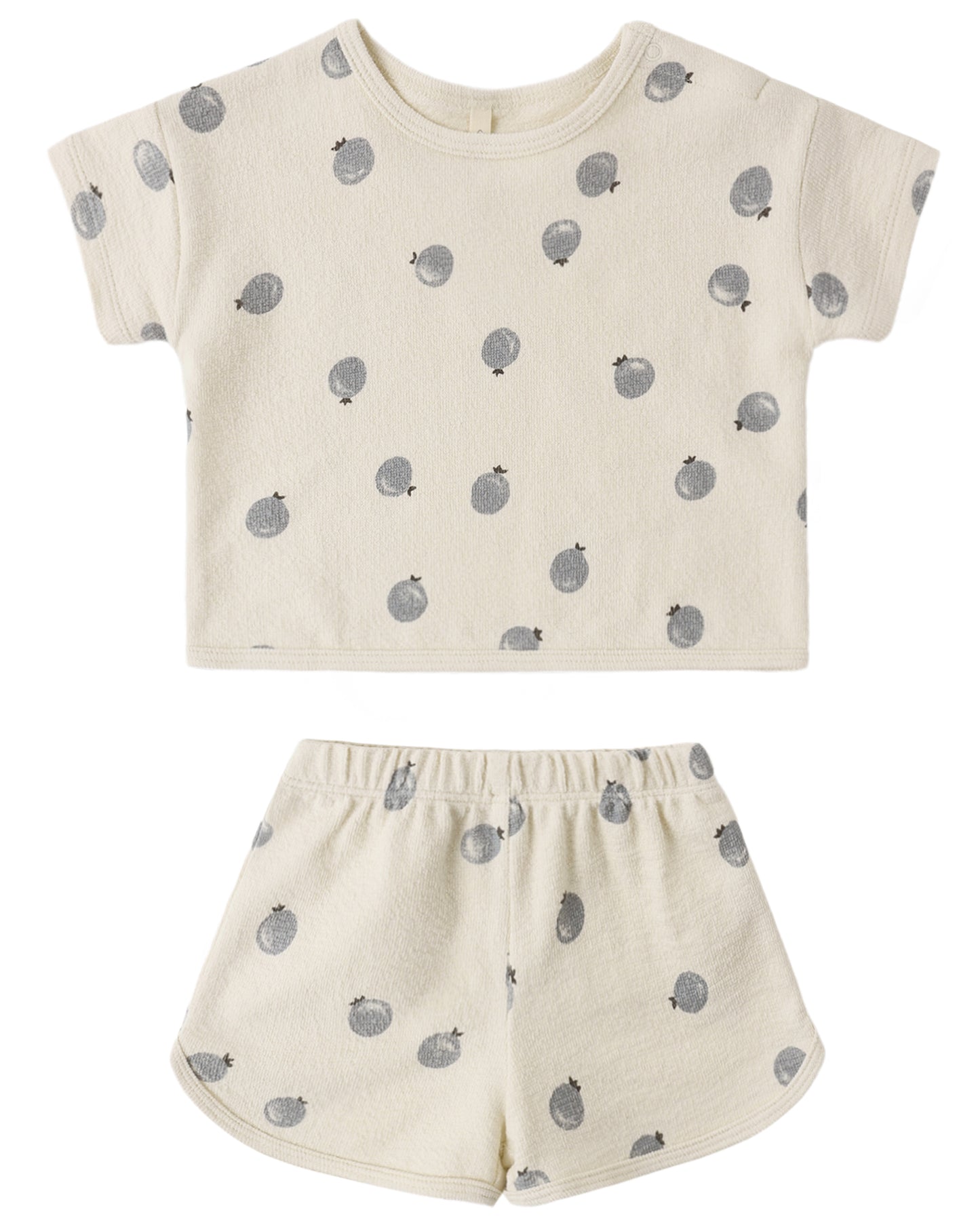 Quincy Mae Spongy Play Set Blueberries Natural