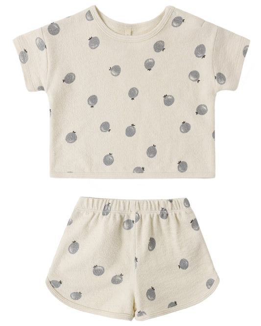 Quincy Mae Spongy Play Set Blueberries Natural