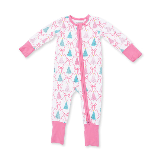 Angel Dear Bow Trellis Tree - Convertible Romper