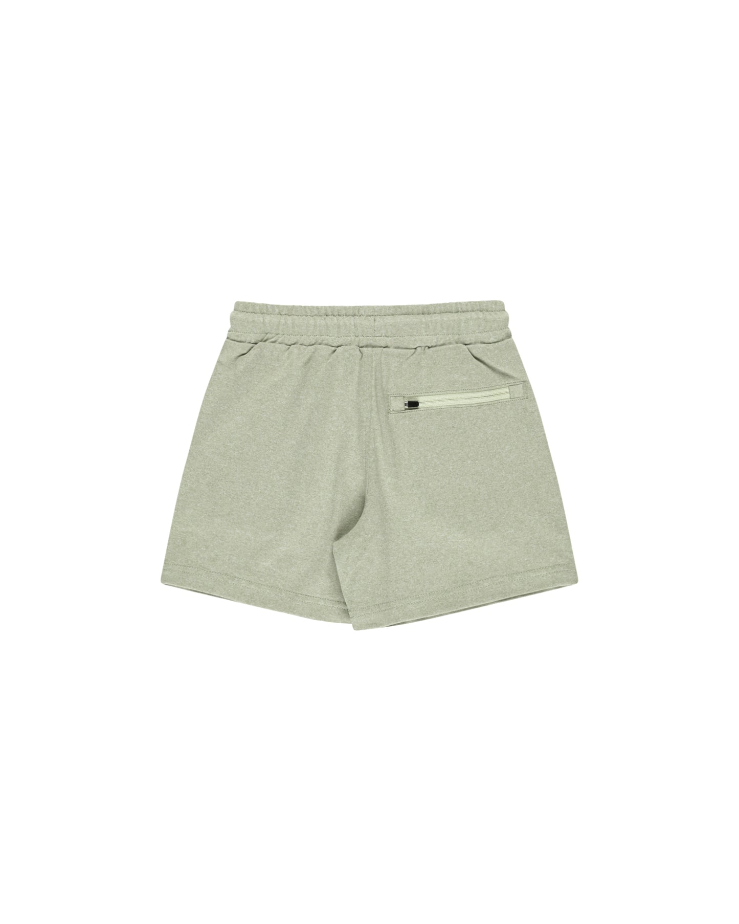 Rylee + Cru Oceanside Tech Short Heathered Sage