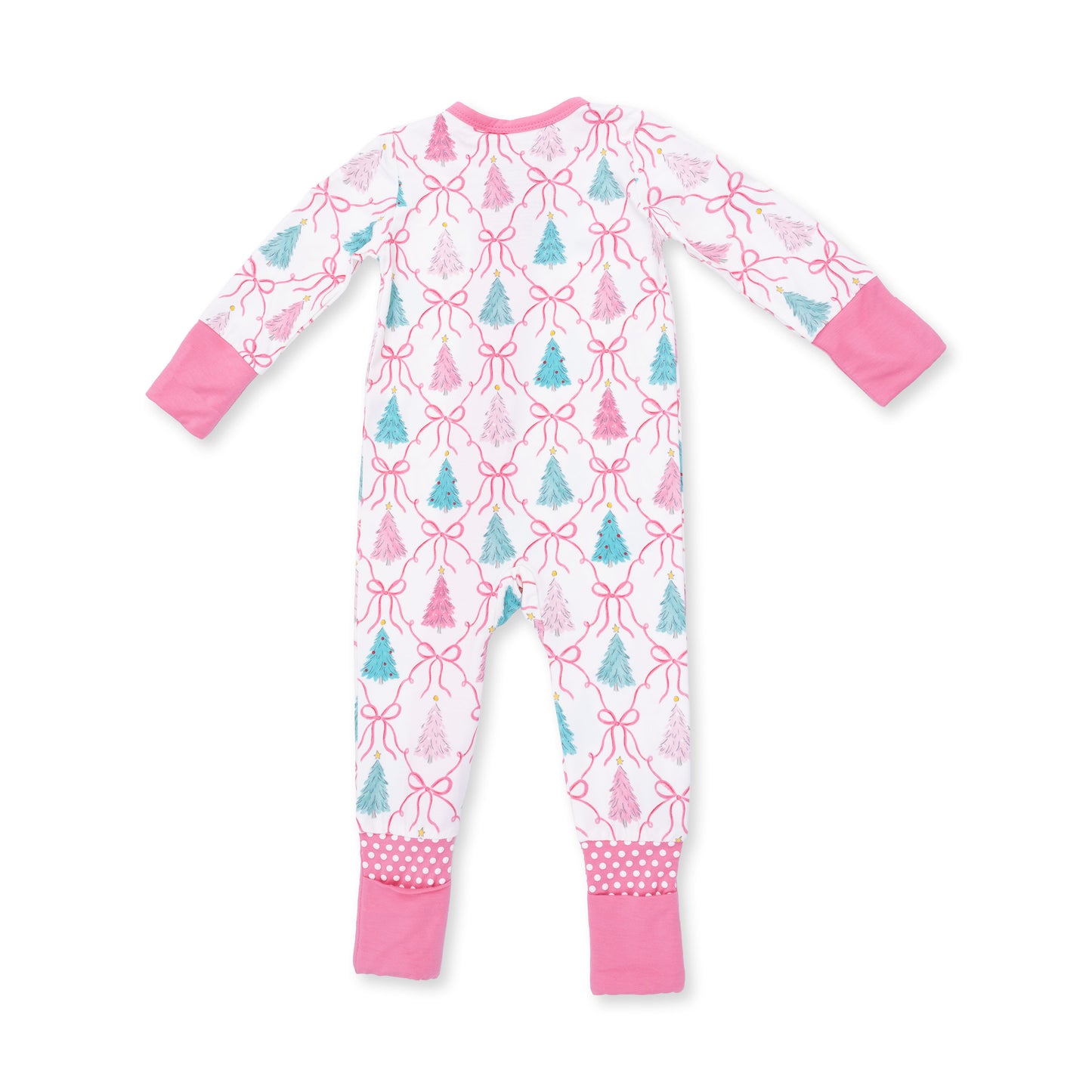 Angel Dear Bow Trellis Tree - Convertible Romper
