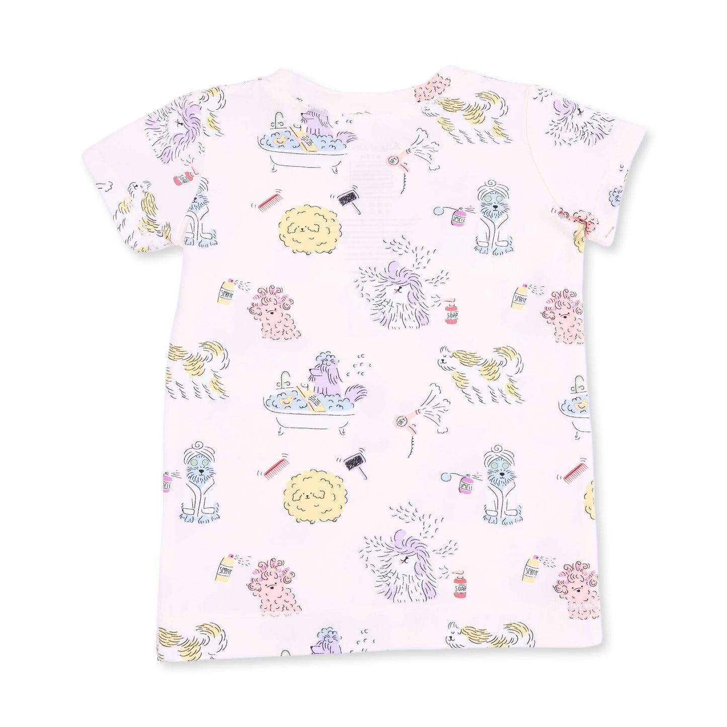 Angel Dear Spa Dogs - Short Sleeve Loungewear Set