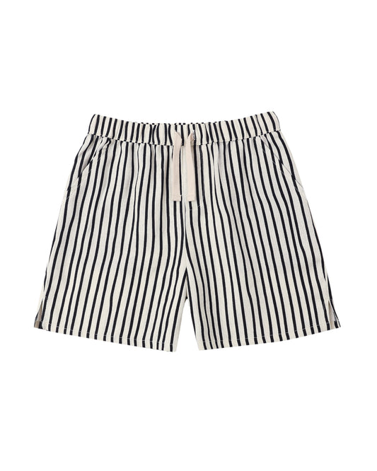 Rylee + Cru Perry Short Wavy Stripe