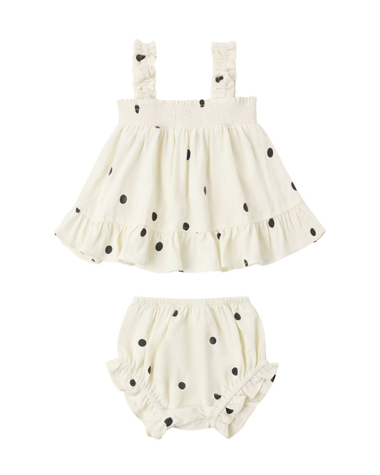 Rylee + Cru Lala Set Polka Dot