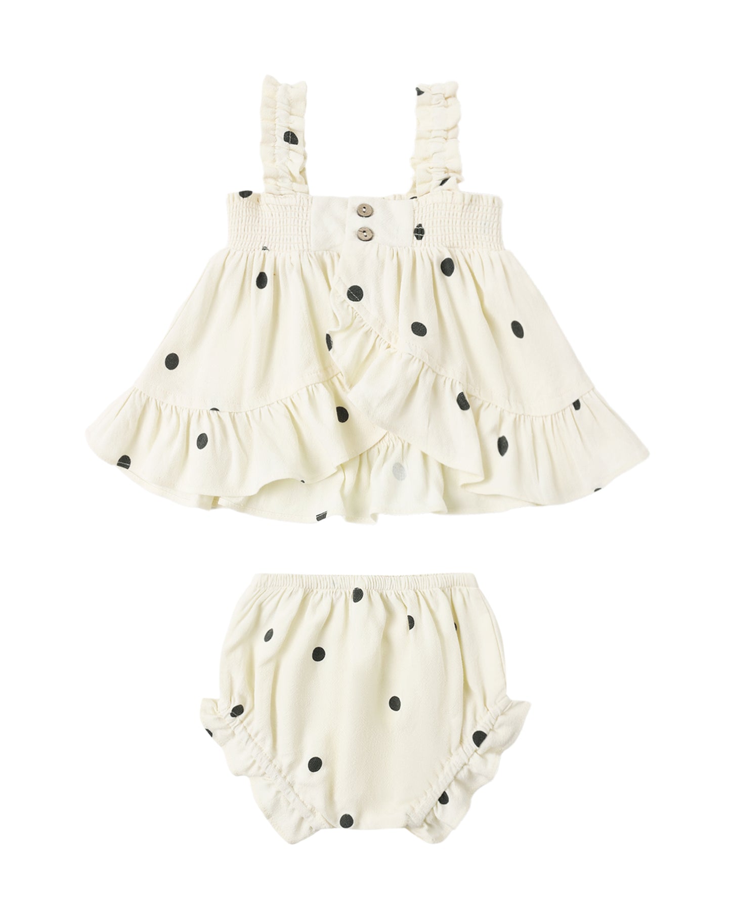 Rylee + Cru Lala Set Polka Dot
