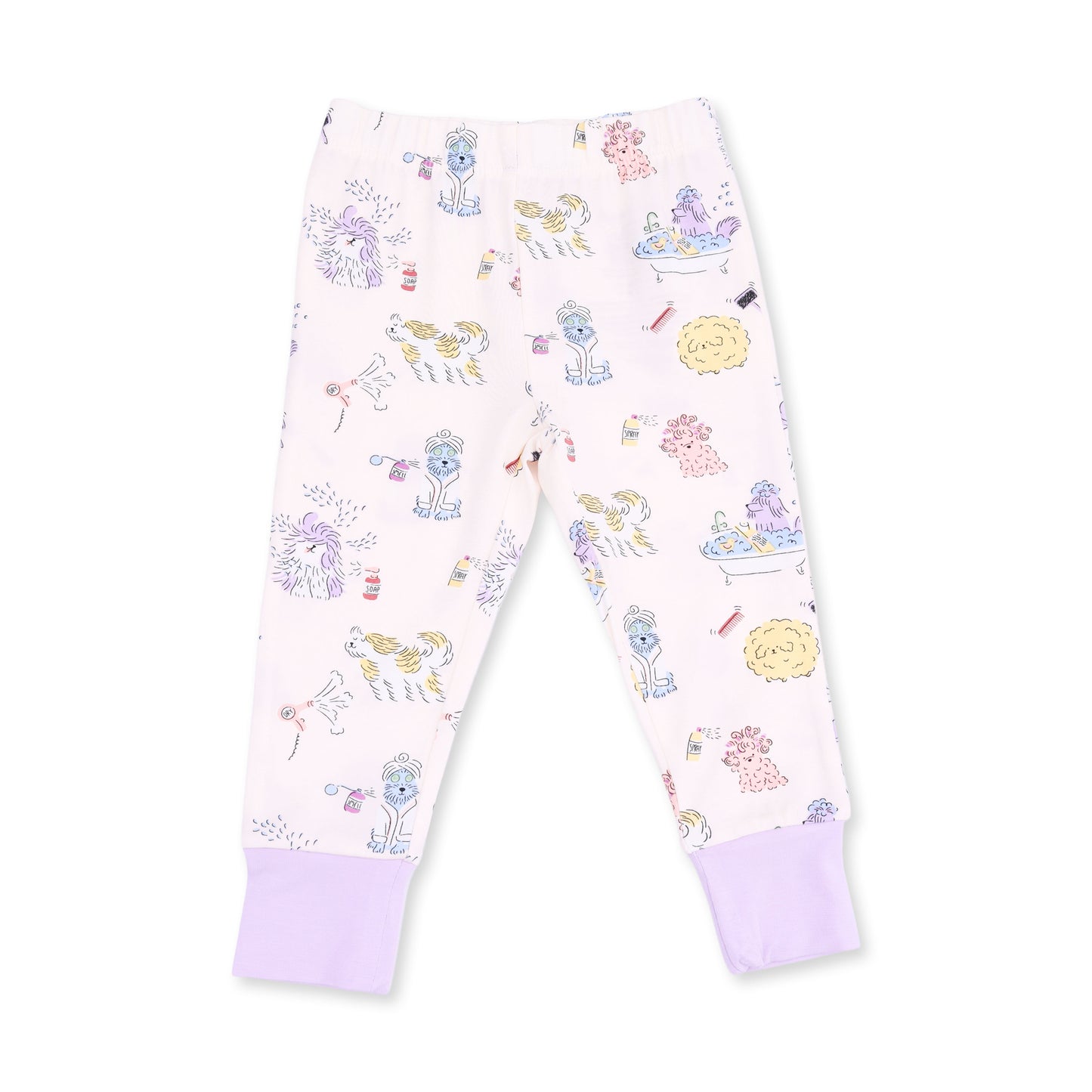 Angel Dear Spa Dogs - Short Sleeve Loungewear Set