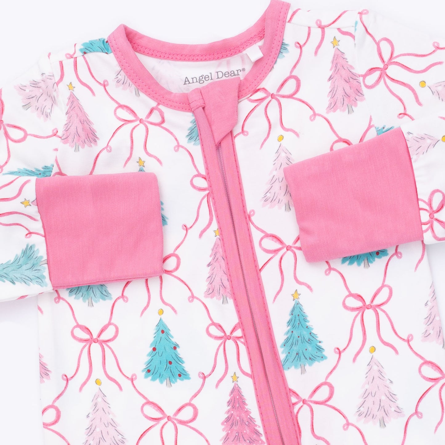 Angel Dear Bow Trellis Tree - Convertible Romper