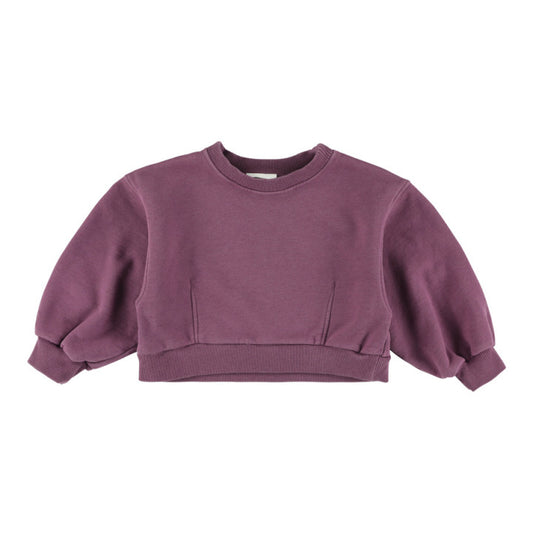 Morley Velan Cropped Girls Sweater Tulipwood