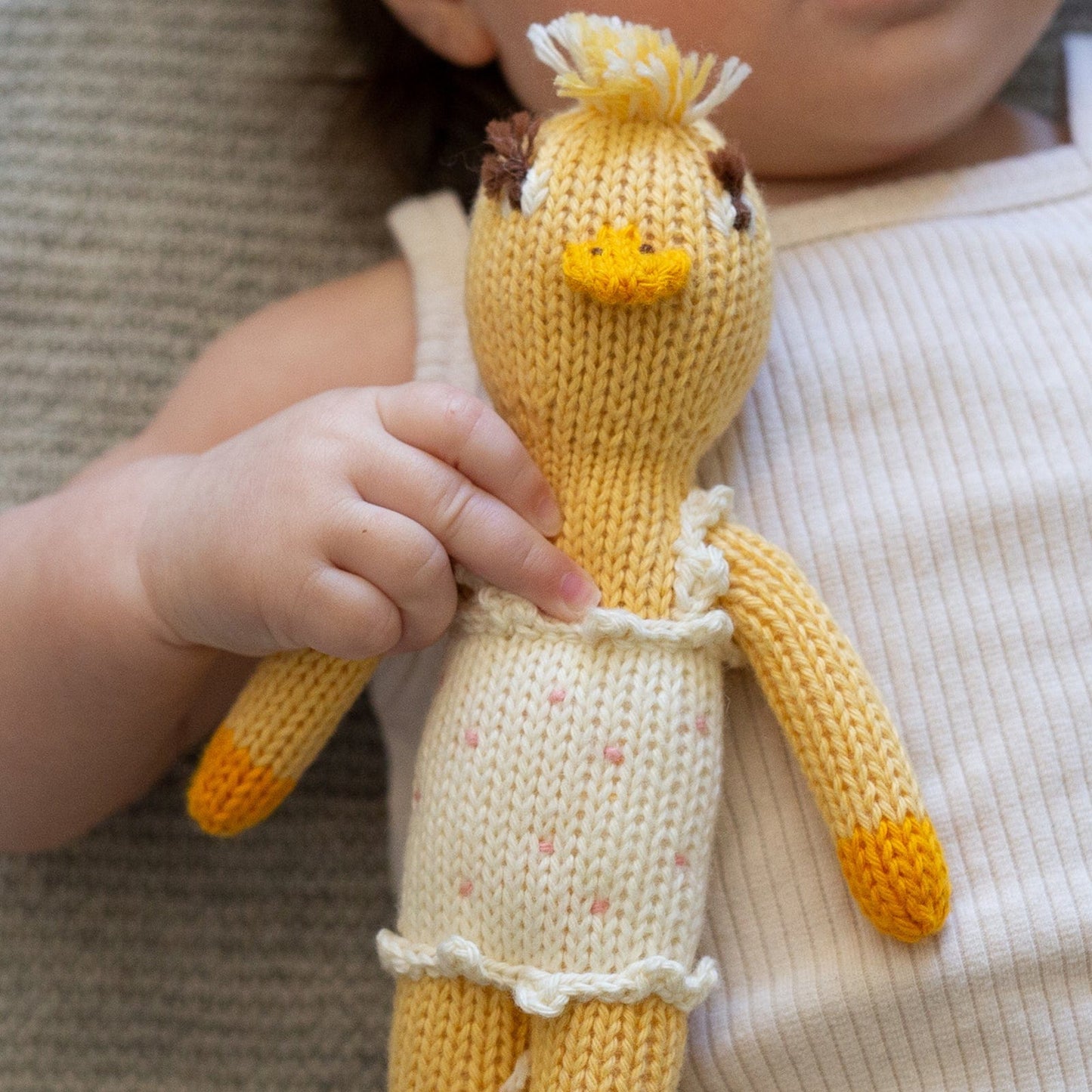 Blabla Lucille the Duck Rattle
