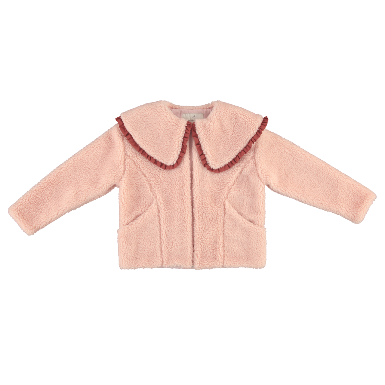 Bebe Organic Emma Jacket Faded Rose