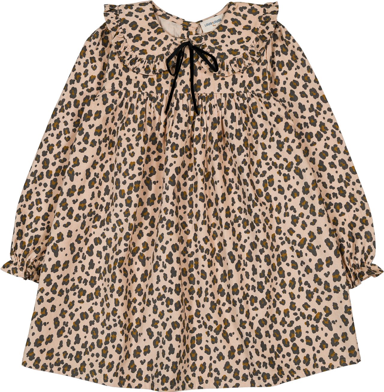 Louis Louise Benjamine Dress Beige