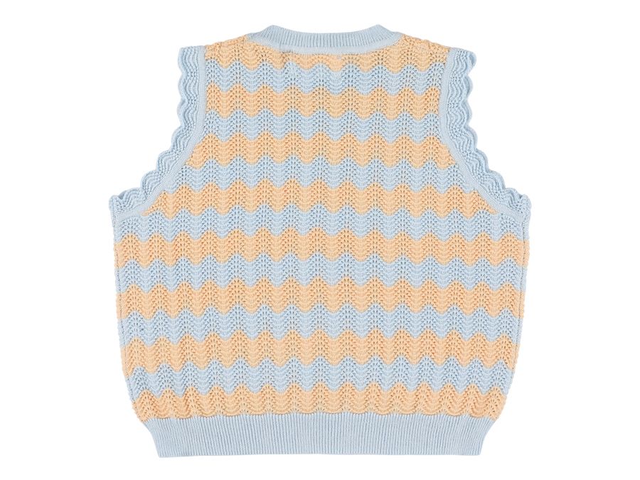 Morley Xelmo Girls Sleeveless Top Sky