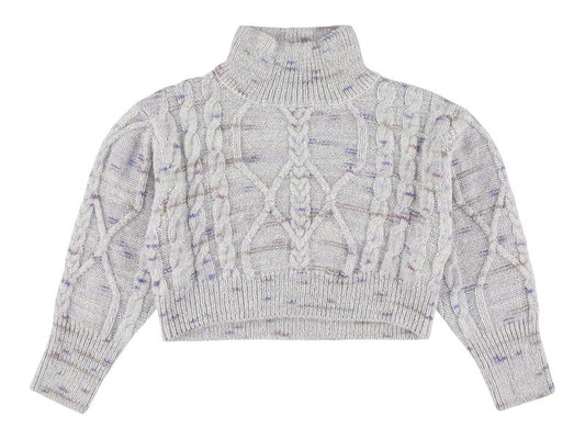 Morley Ysolde Girls Pullover Heather