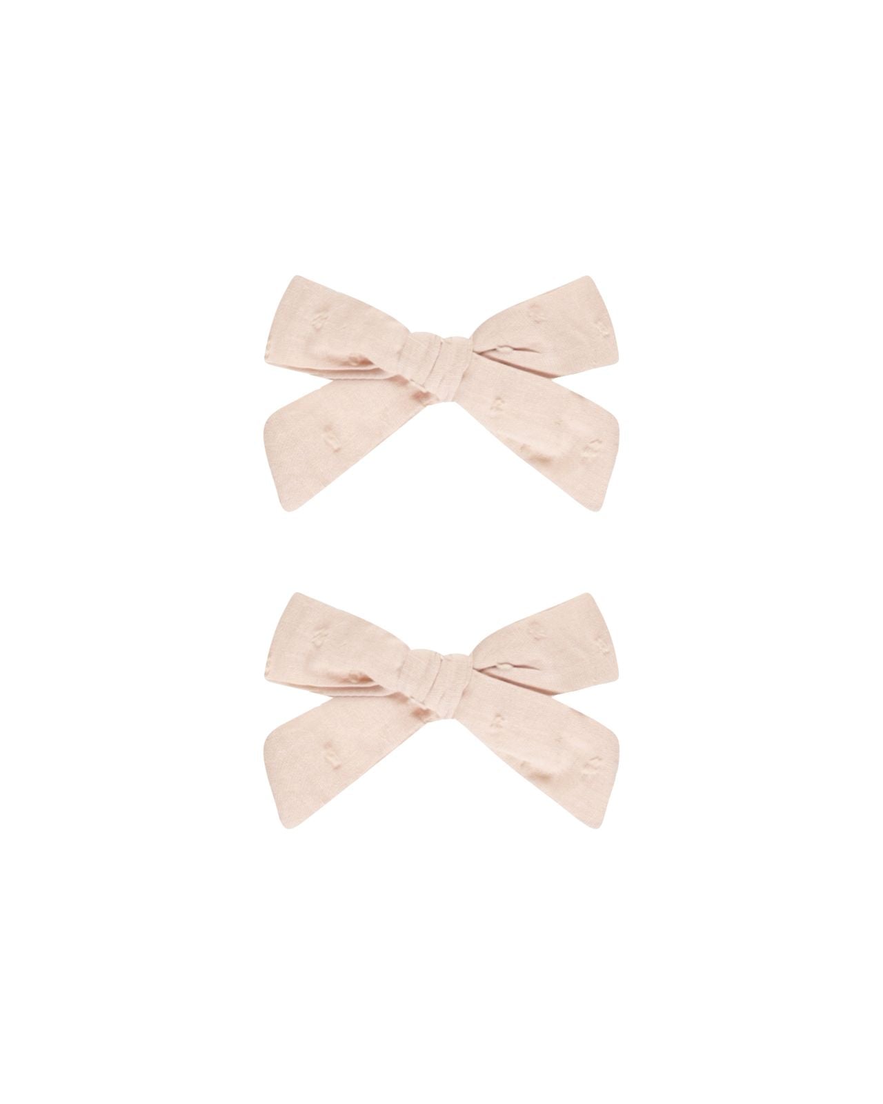 Rylee + Cru Bows, Set Of 2 Shell