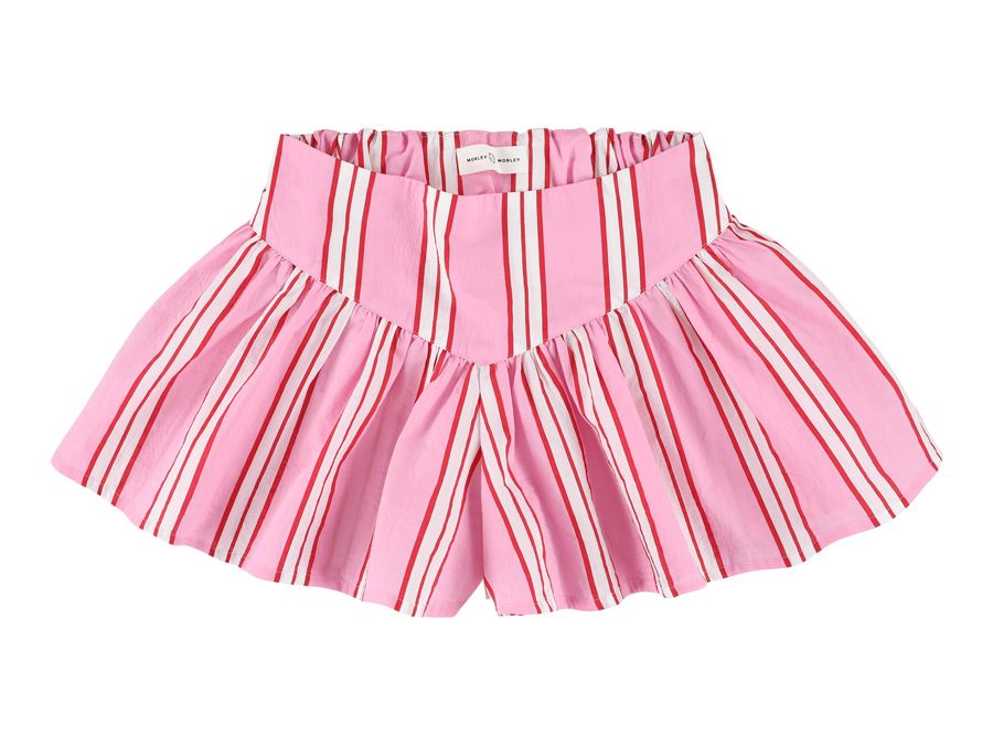 Morley Scooby Girls Short with Elastic Waistband Pink