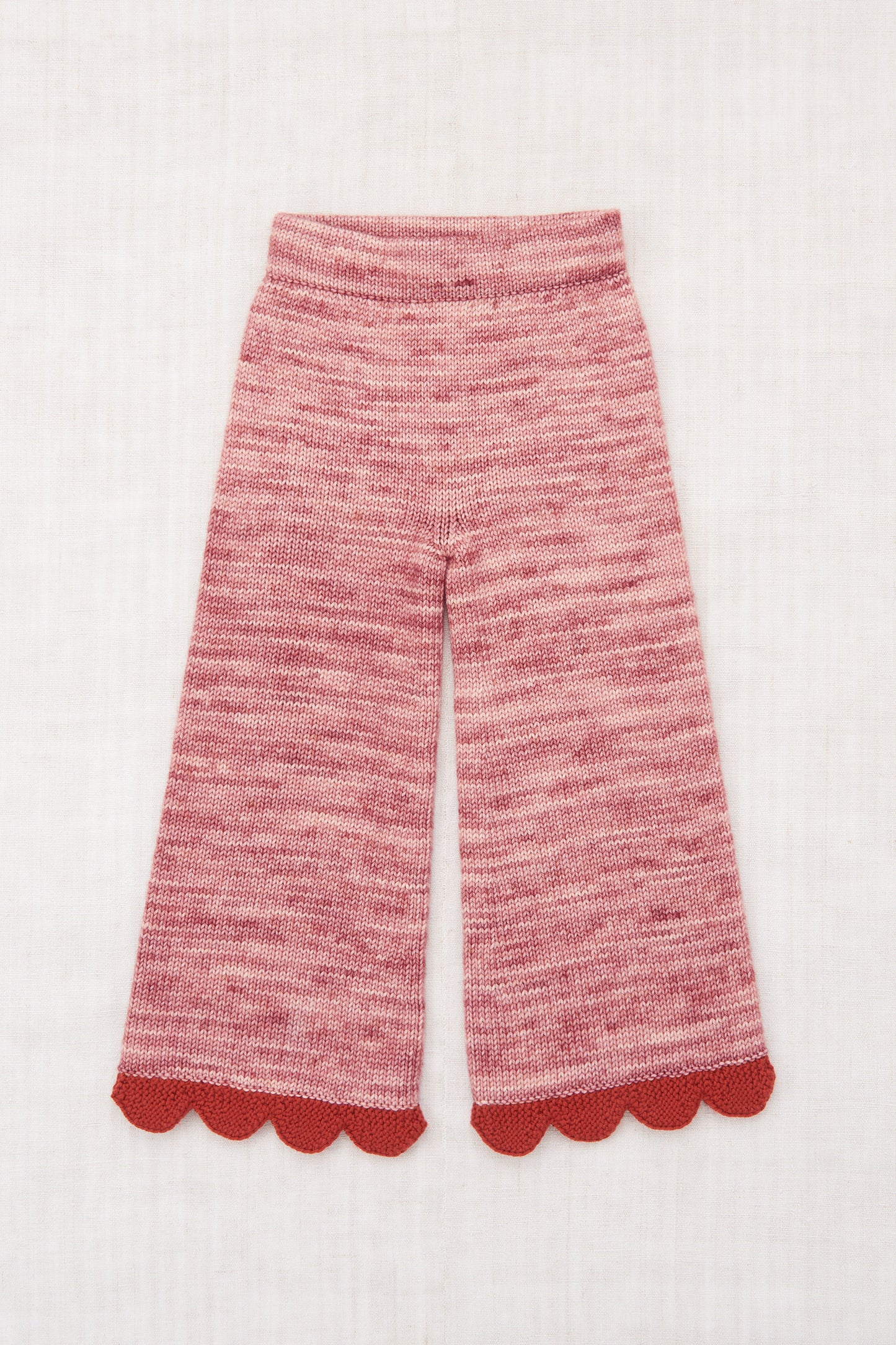 Misha & Puff Scallop Edge Pant Prairie Rose