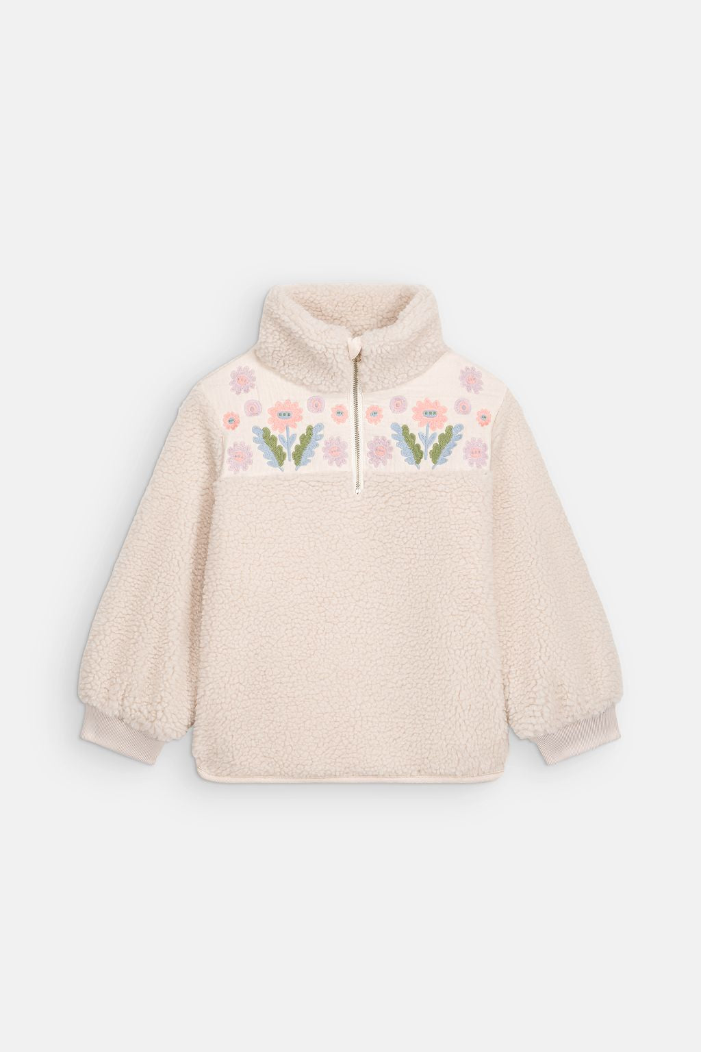 Louise Misha Rosetta Coat Cream