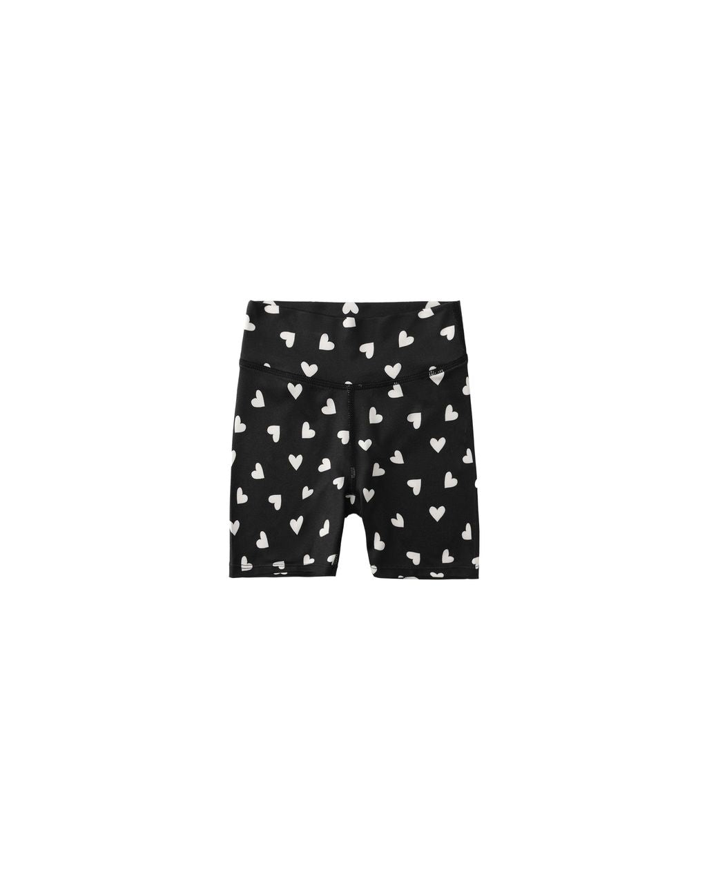 Rylee + Cru Bike Shorts Hearts