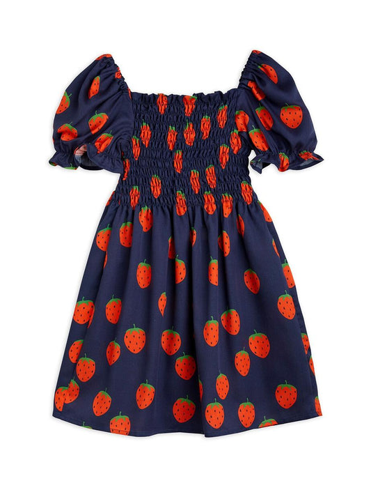 Mini Rodini Strawberries Woven Dress