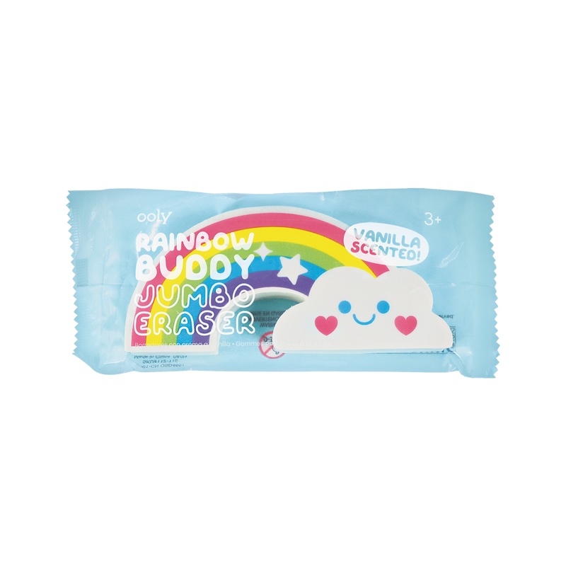 Ooly Rainbow Buddy Jumbo Eraser