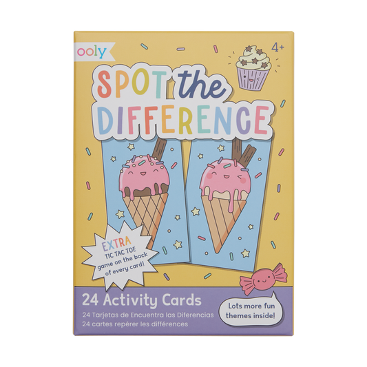 Ooly Spot the Difference Paper Games