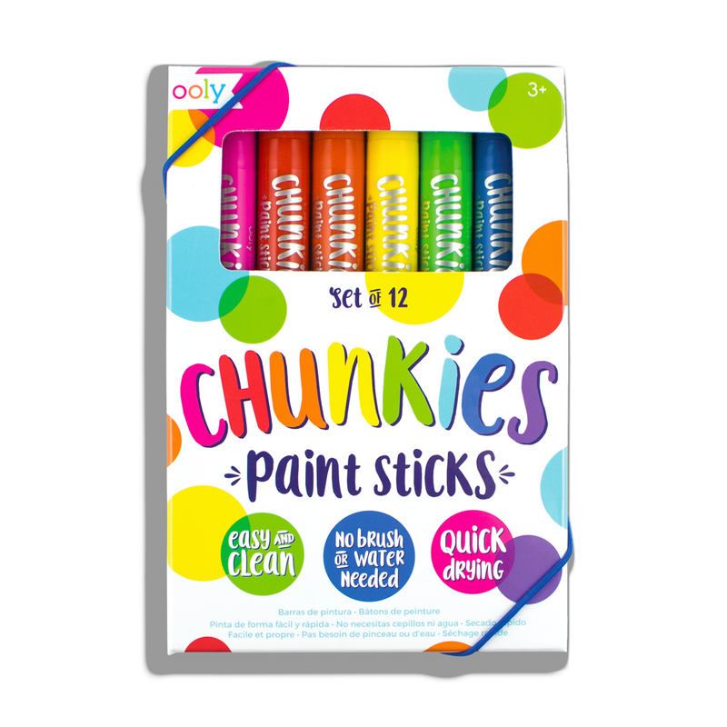 Ooly Chunkies Paint Sticks
