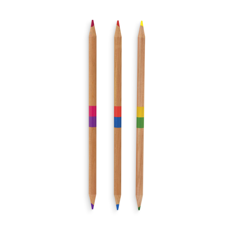 Ooly 2 Of a Kind Colored Pencils