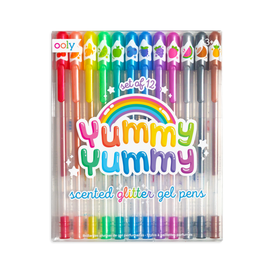 Ooly Yummy Yummy Scented Colored Glitter Gel Pens