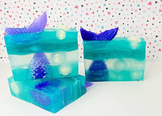 The Little Bubble - Mermaid  - Soap Bar