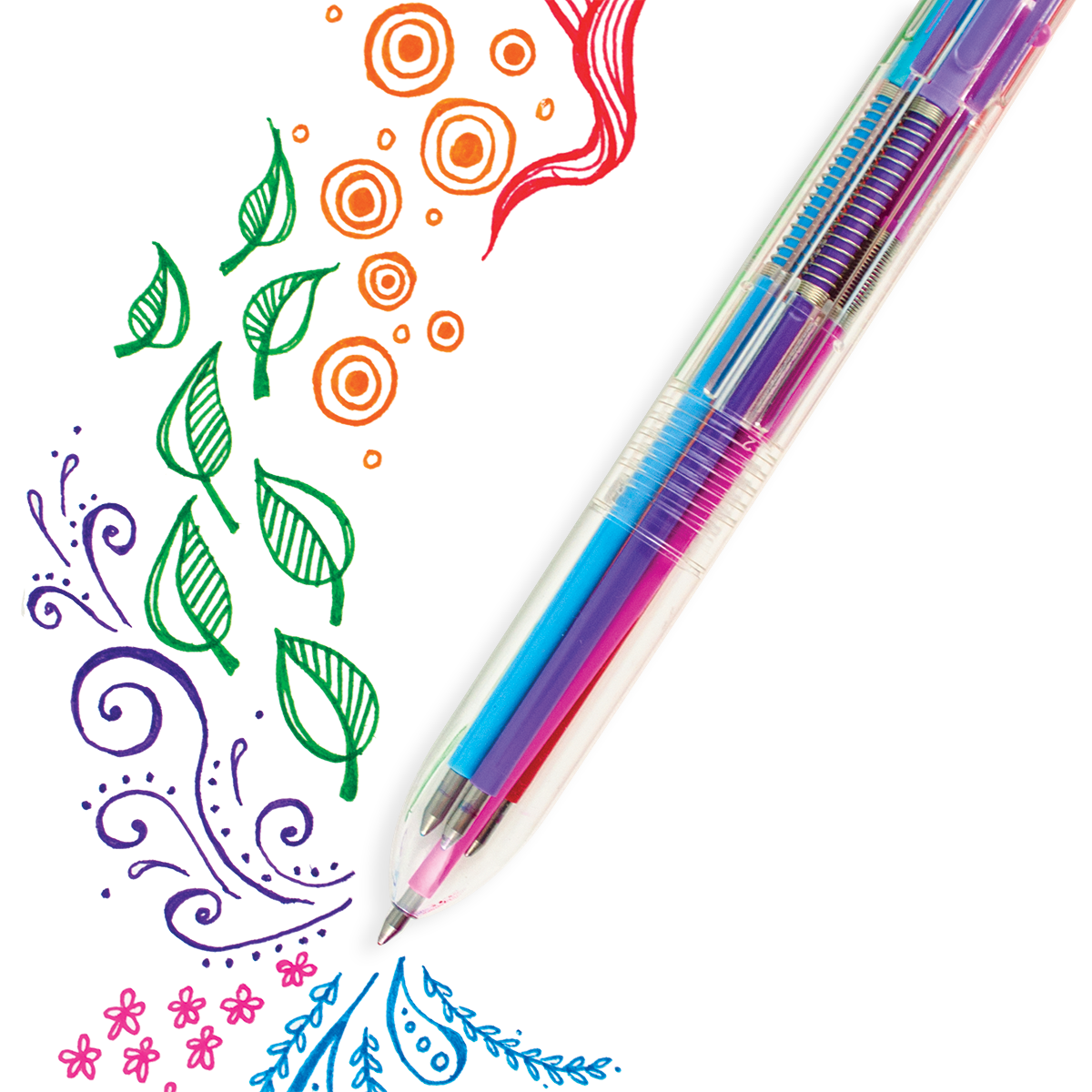 Ooly Six Click Colored Gel Pen