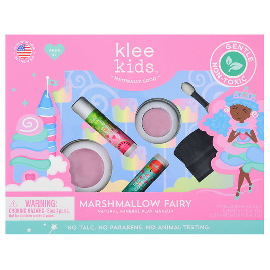 Klee Naturals -Marshmallow Fairy - Klee Kids Play Makeup 4-PC Kit