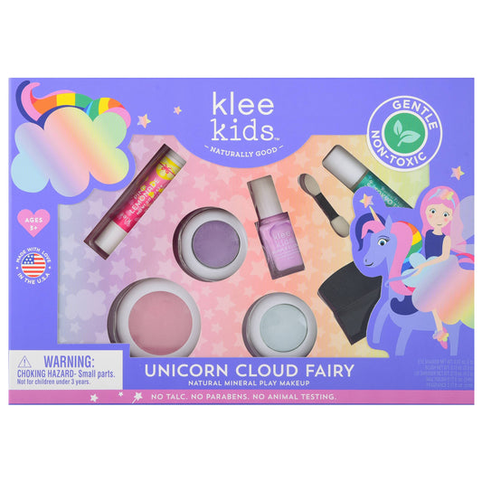 Klee Naturals - Unicorn Cloud Fairy - Klee Kids Deluxe Makeup Kit