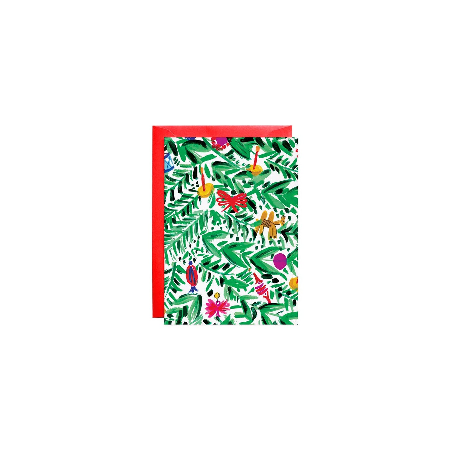 Mr. Boddington's Studio - Tinsel on the Tree - Petite Card