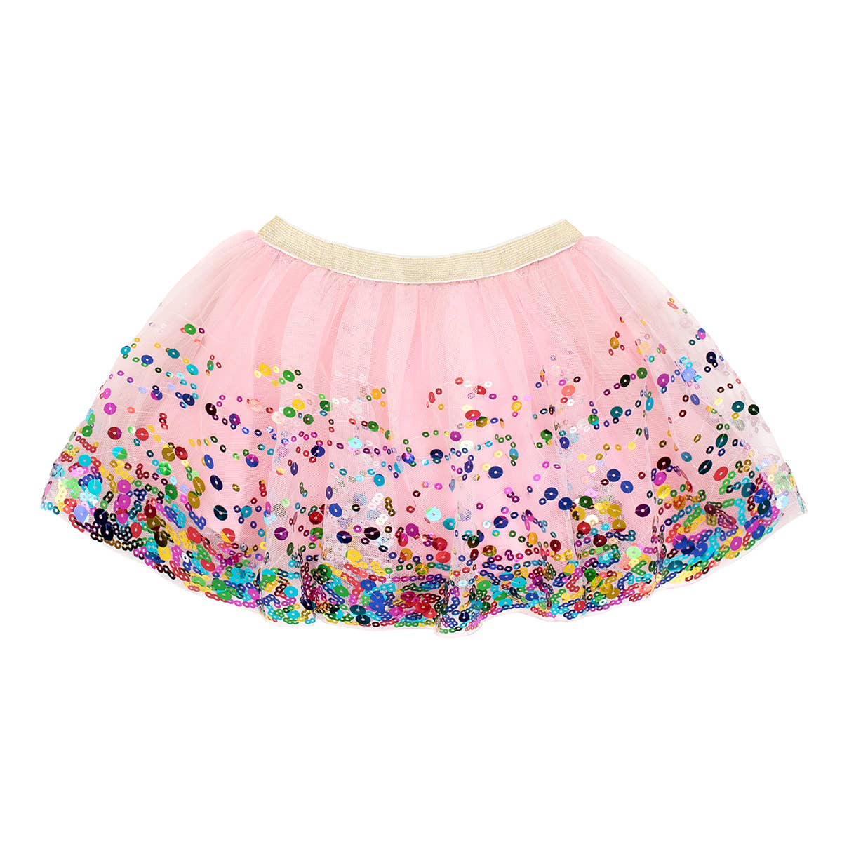 Sweet Wink - Pink Confetti Tutu - Dress Up Skirt - Kids Tutu