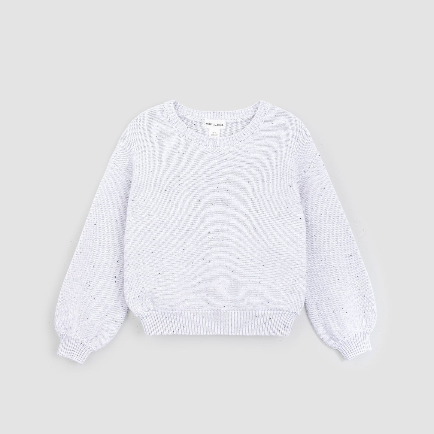 Miles The Label Knit Sweater
