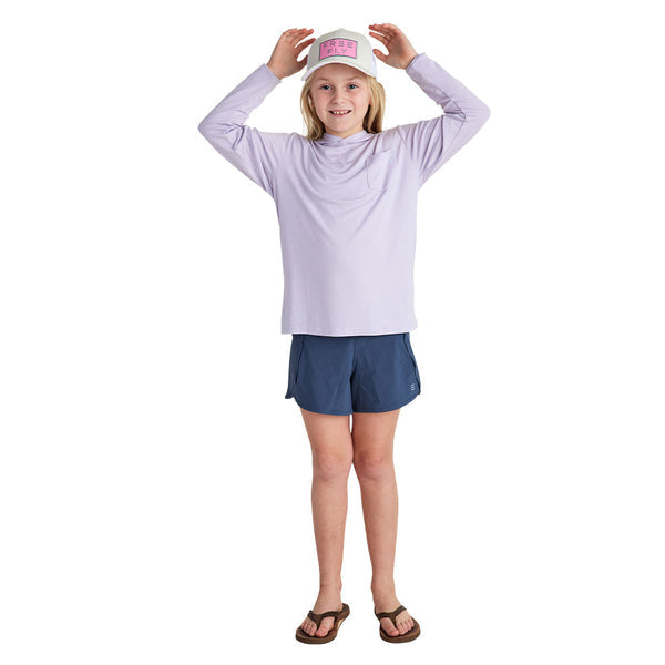 Free Fly Girls' Bamboo Lined Breeze Short