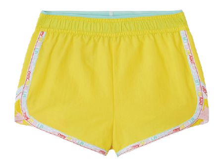 Stella McCartney Girl Active Shorts Yellow